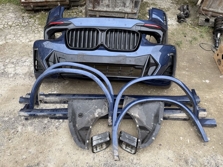 M пакет m packet bmw x3 g01 x4 g02