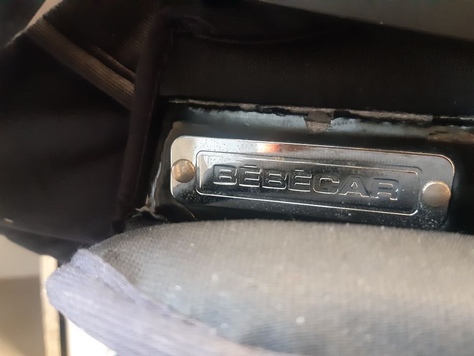 Carrinho de  bebé da bebecar com babycoque usados