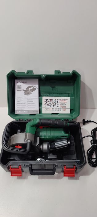 НОВИЙ штроборез/бороздодел с Германии Parkside PMNF 1500 B2/штроборіз