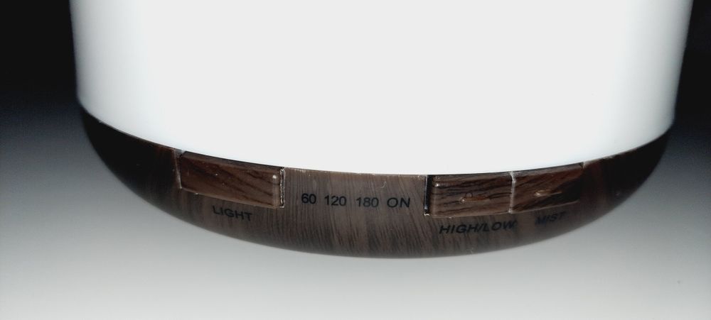 Nawilżacz ultradźwiękowy  nawilżacz zapachowy 500 ml