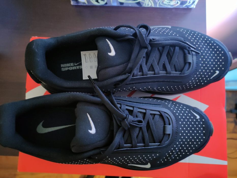 Nike Air Zoom – czarne, sportowe buty – nowe, w pudełku