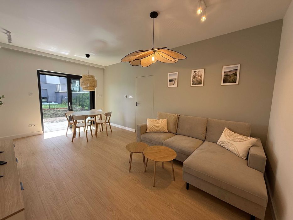 Przestronne 3 pokojowe mieszkanie przy ul. Kossaka z ogródkiem!