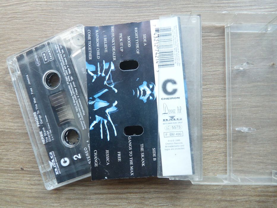 kaseta Herbie"Fingers"
