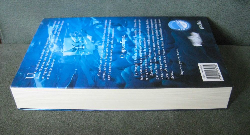 O Sétimo Selo de José Rodrigues dos Santos NOVO