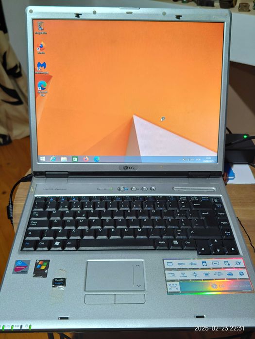 Portatil LG LS70 + impressora canon MP540