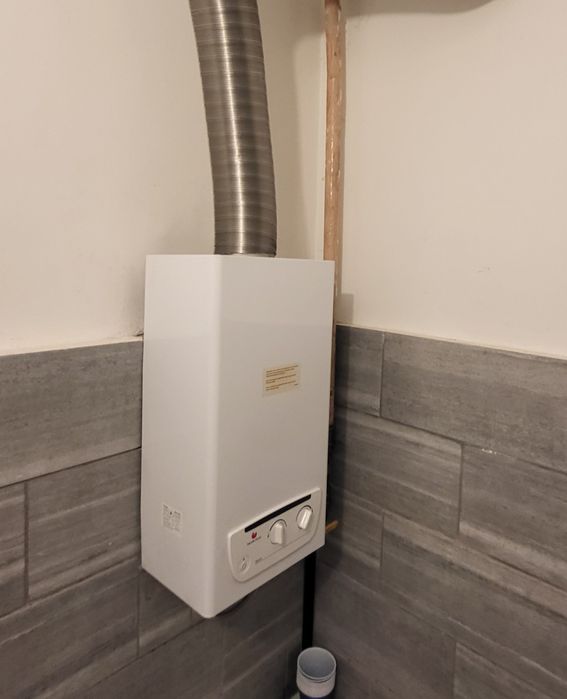 Cena z montażem piecyk kocioł Saunier Duval 2 lata