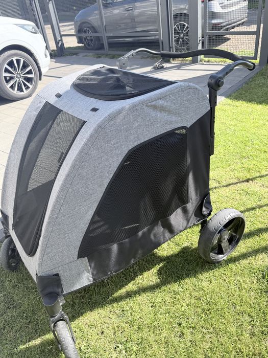 Wozek dla pieska L/XL do 60 kg