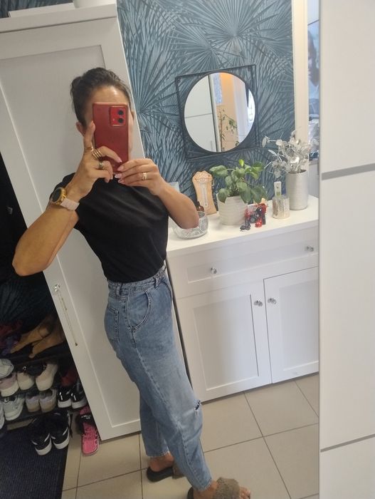 Spodnie jeansowe