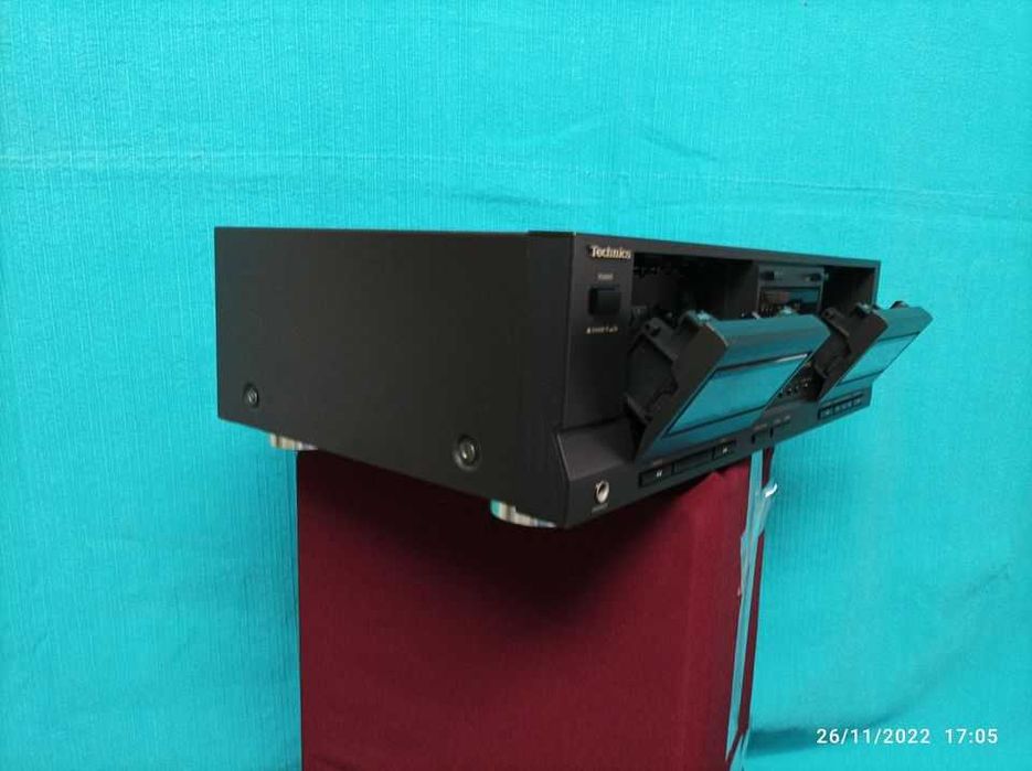 Leitor Gravador Technics RS-TR232 HX PRO