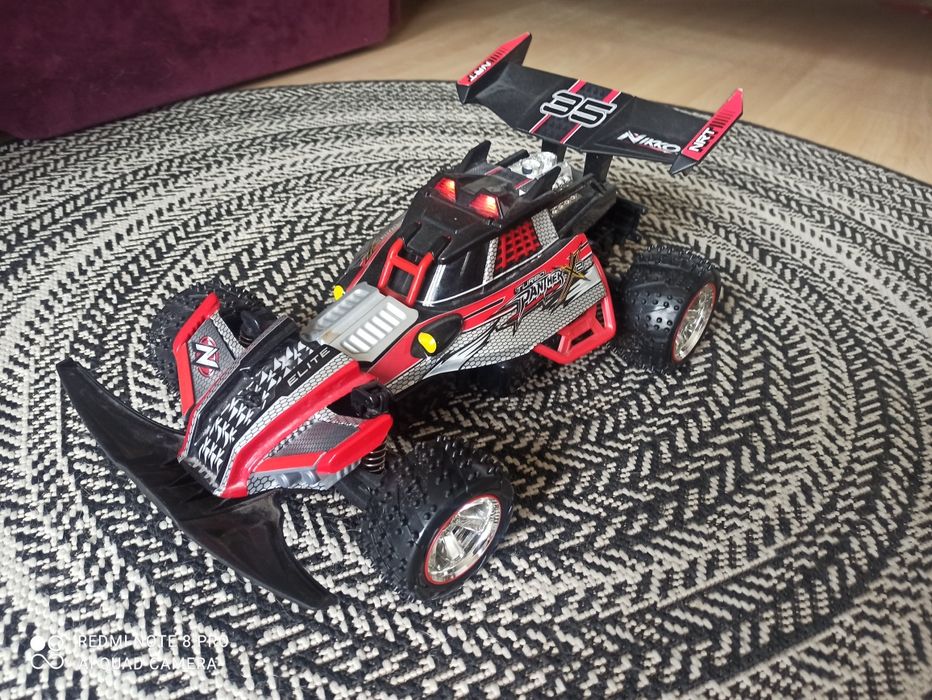 Samochód zdalnie sterowany Nikko turbo pantherX2