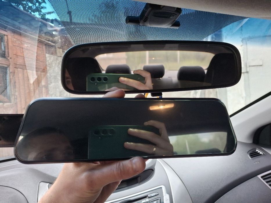 Видеорегистратор дзеркало Aspiring МАXI 4 SPEEDCAM, WIFI, GPS,