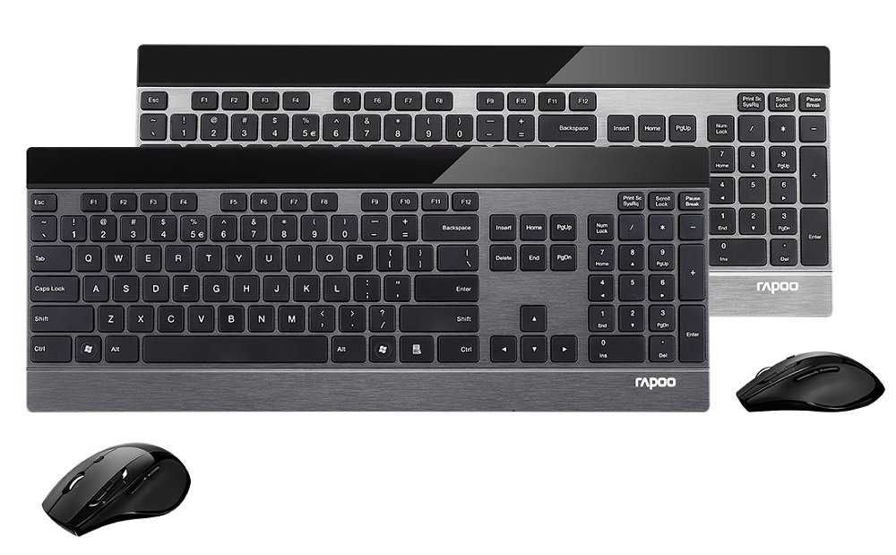 Klawiatura Rapoo 8900P i mysz