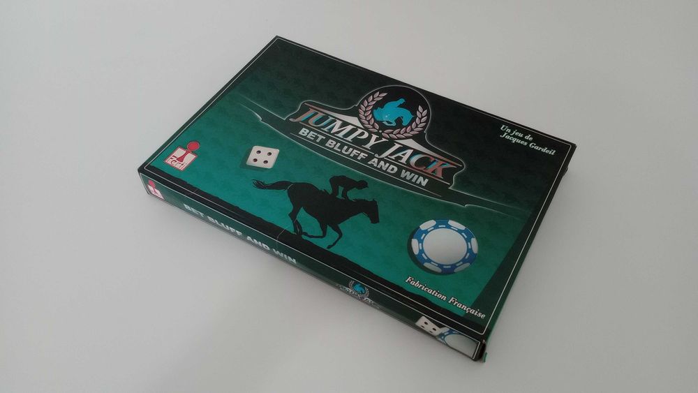 Jumpy Jack - Jogo de Tabuleiro