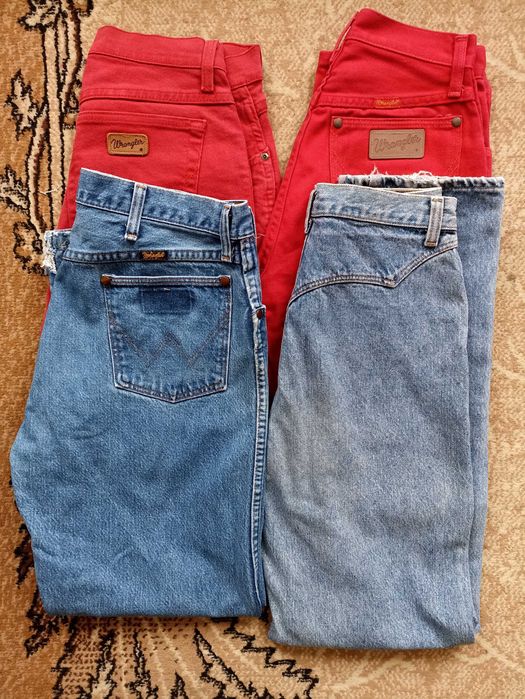 Джинсы WRANGLER винтаж