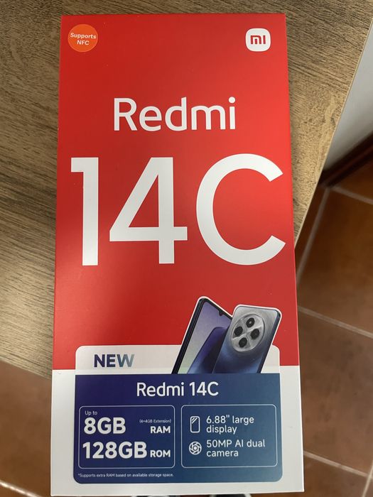 Redmi 14C 8gb NOVO