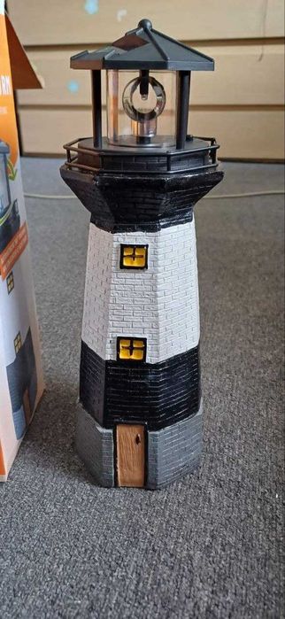 Lampa solarna latarnia morska