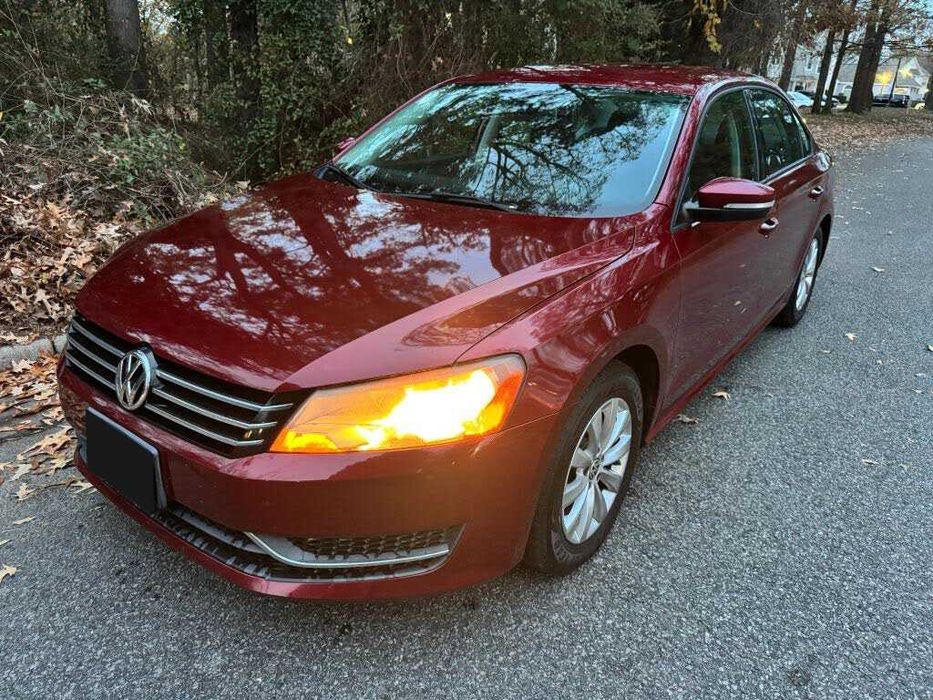 Volkswagen Passat      2015