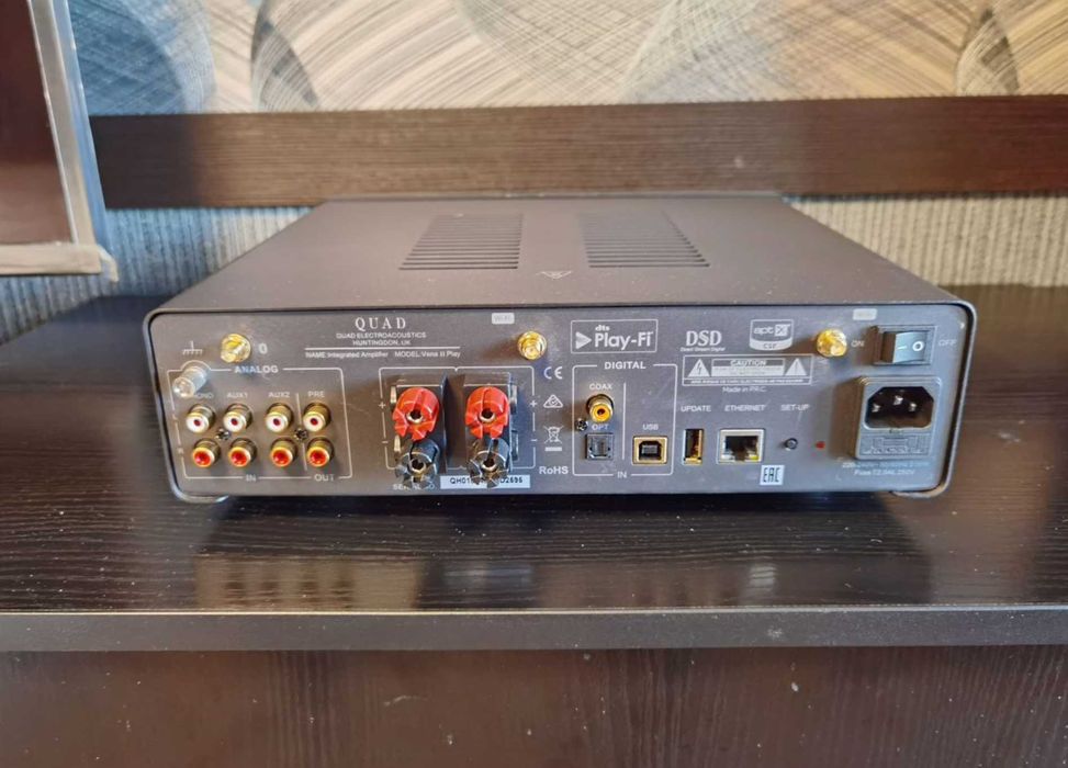 Wzmacniacz Quad Vena II Play