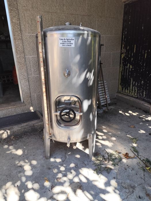 Cuba de inox 350 litros