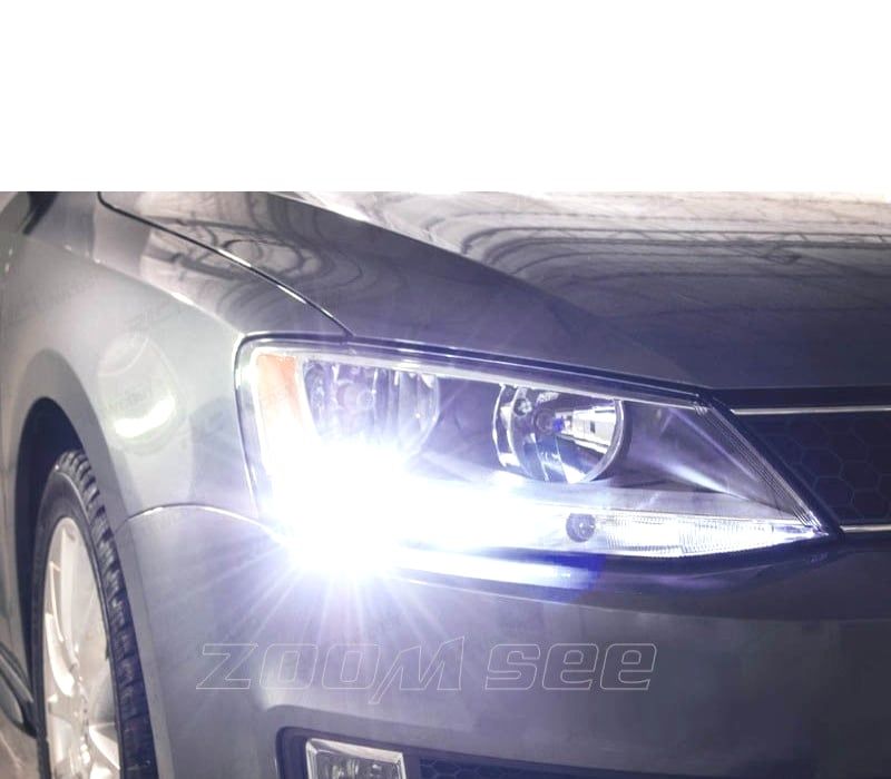 KIT COMPLETO DE 4 LAMPADAS LED INTERIOR PARA VOLKSWAGEN VW JETTA 6 MK6 MKVI 11-15