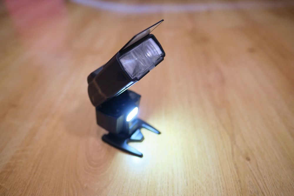 Flash Nissin para FujiFilm