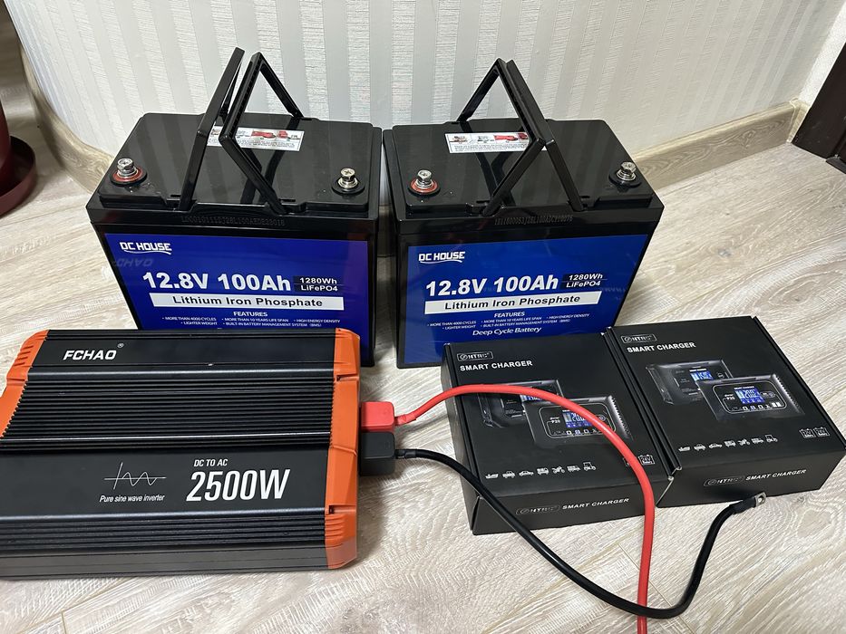 Джерело безперебійного живлення 2,5Кв преобразователь станція