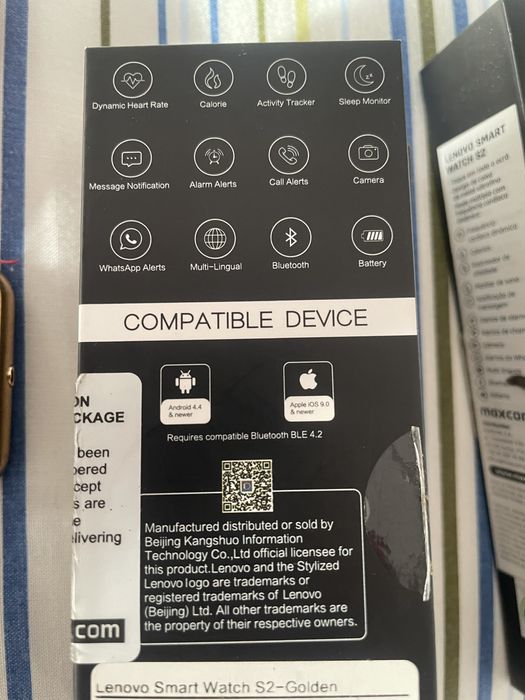 Smart Watch S2 Lenovo