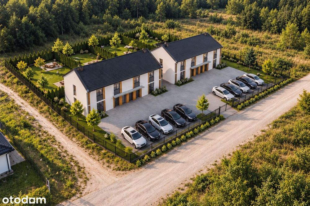 Nowoczesne mieszkanie z balkonem i poddaszem użytkowym Wioska , Syców
