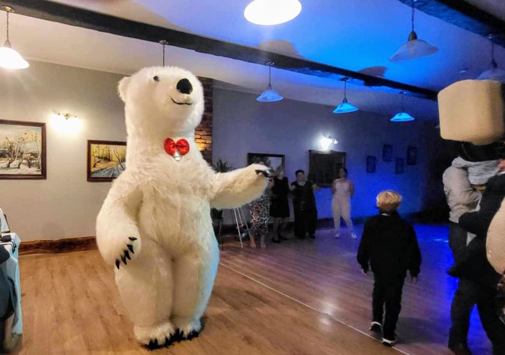 Biały Miś na Twoją Imprezę !