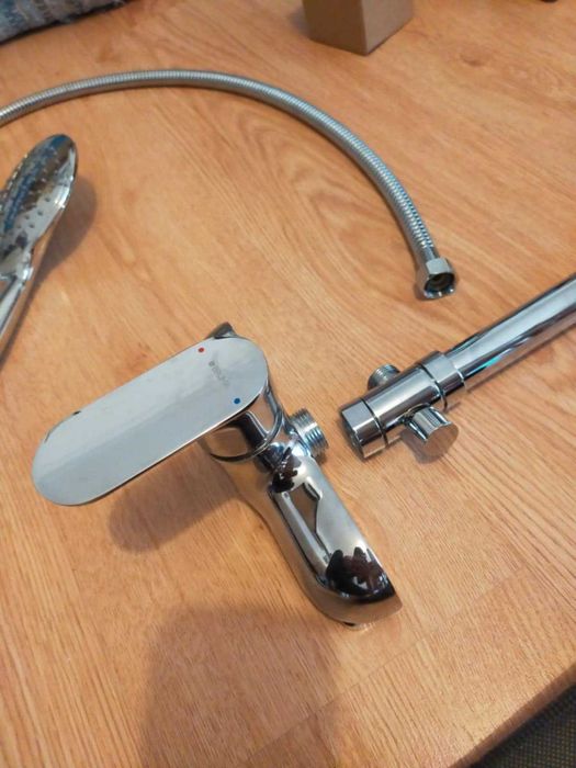 sistema de duche com chuveiro