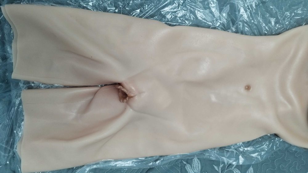 Силиконовая грудь костюм