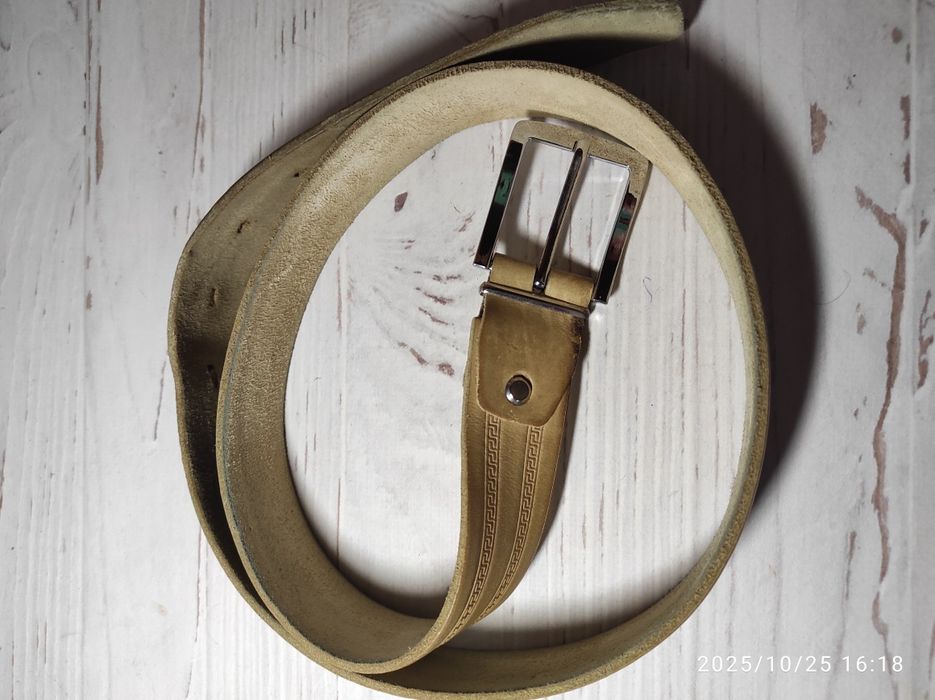 Ремни кожаные мужские