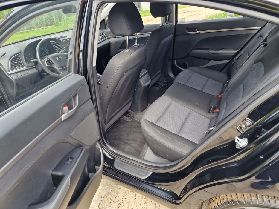 Hyundai Elantra 1.6benz_SalonPL_1właściciel_vat 23%