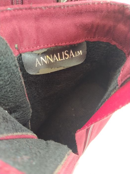 Botas bordeaux, super originais - Tamanho 38