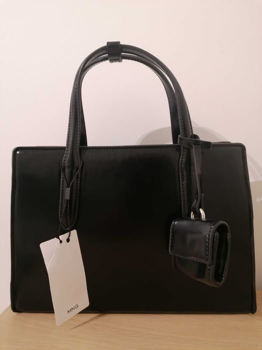 Mala preta Mango - Nova