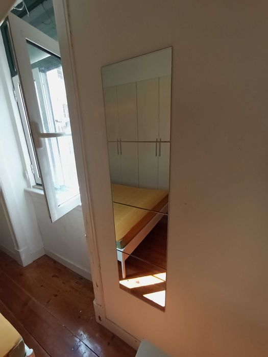 Conjunto espelhos quadrados