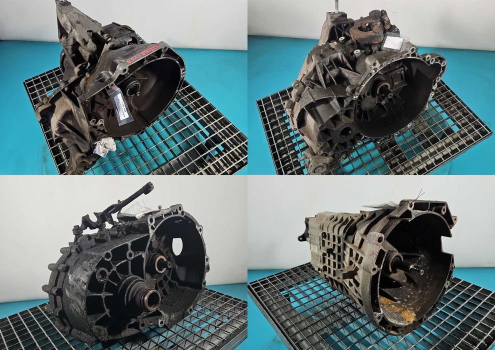 КПП Коробка передач Ford Focus C-Max Fiesta Mondeo S-max Transit