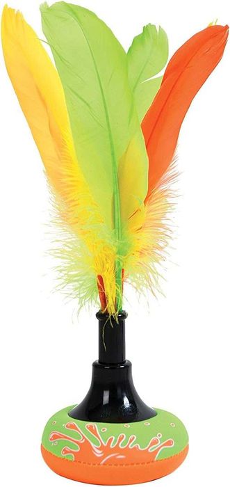 Lotka z piórami Schildkrot Peteca gra z brazyli piłka ręczna rzutka