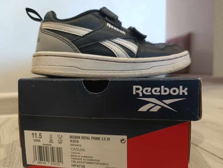 Кросівки шкіряні Reebok