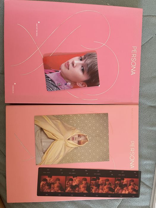 álbum bts map of the soul persona