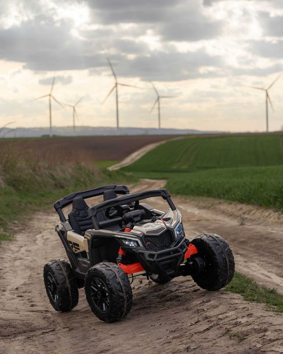 Autko BUGGY CAMAN dla dzieci samochód 4x200W 24V + PILOT