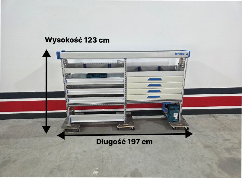 Zabudowa busa serwisowa warsztatowa Trafic VIVARO PRIMASTAR TRANSIT CUSTOM SCUDO