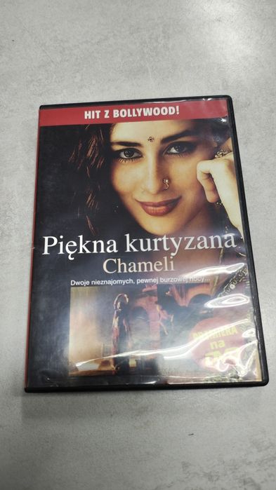 Piękna kurtyzana. Dvd. Bollywood
