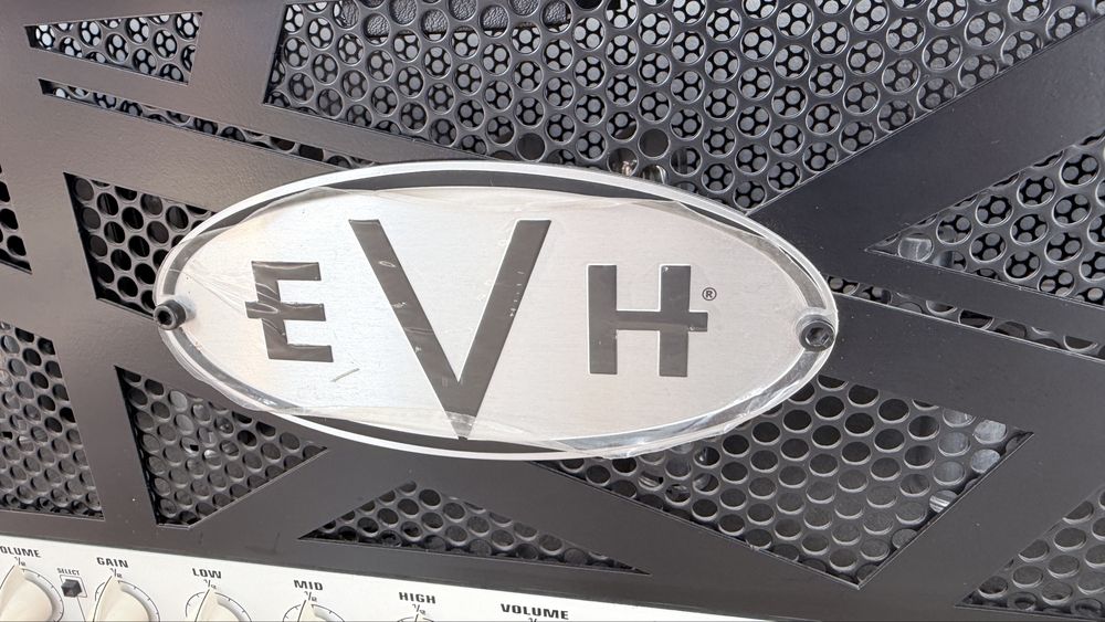 EVH 5150 III 6L6 - Black com footswitch - 2008