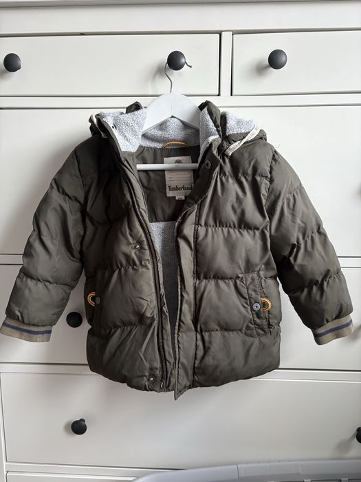 Kispo marca Timberland criança 3 anos