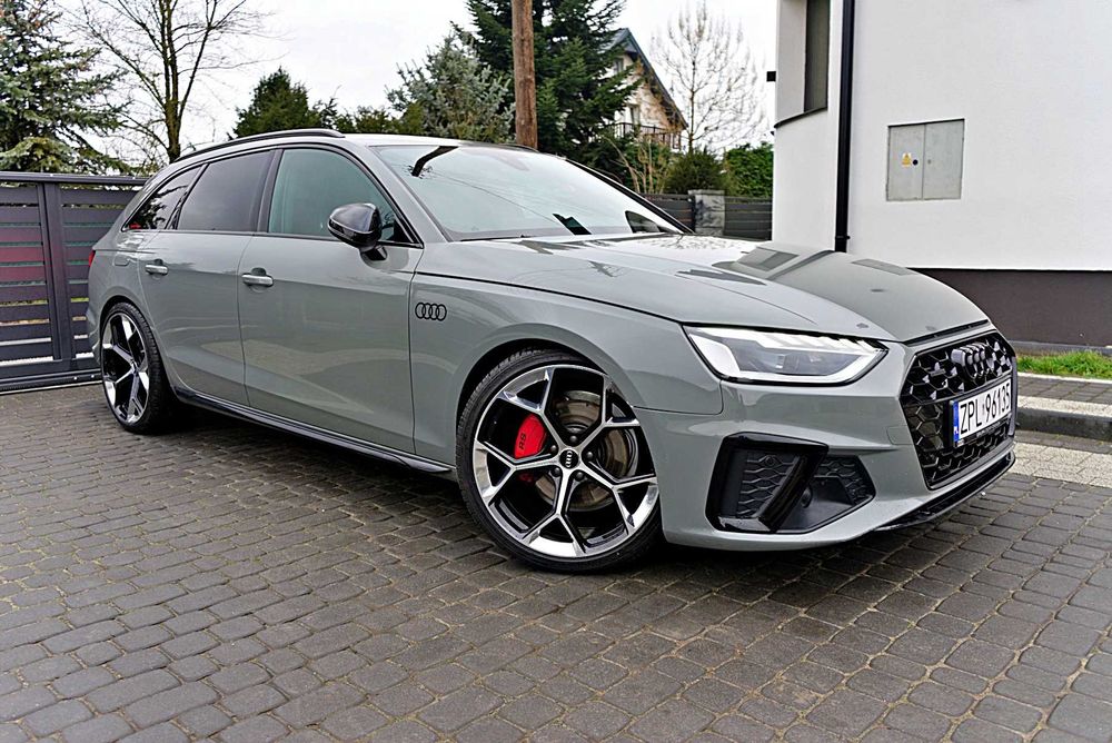 Бампер Audi A4 B9 2020- lift разборка Ауди А4 Б9 рестайлинг
