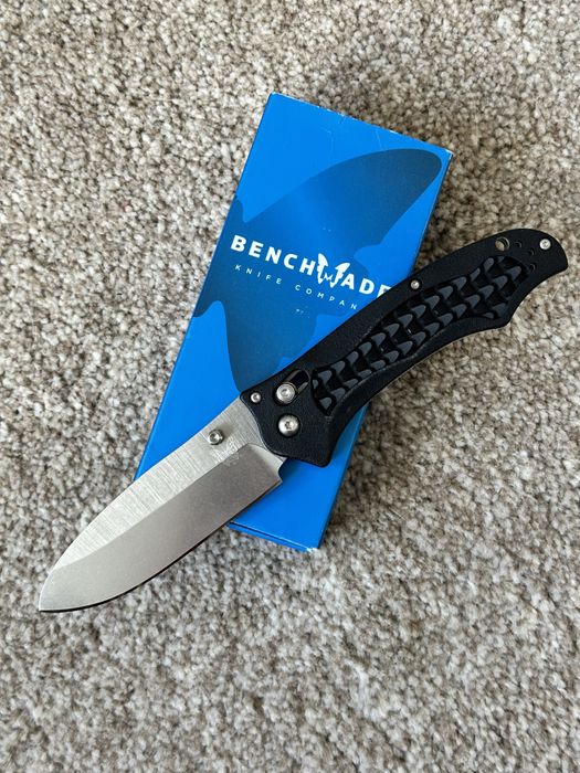 Складний ніж Benchmade 111 N680  BLK. Discontinued Оригінал