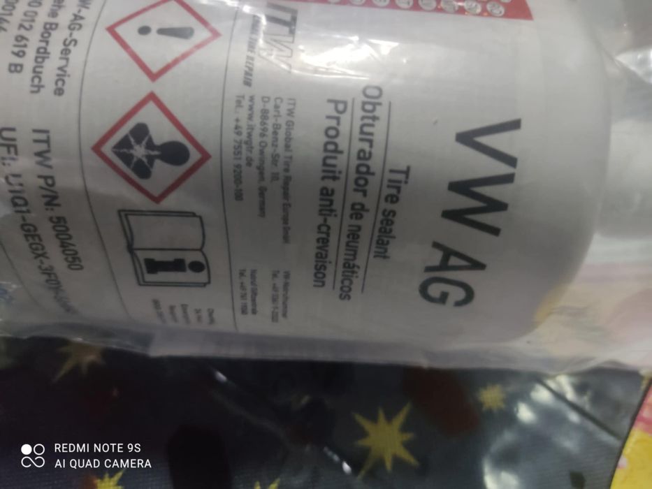 VW Grupo VAG Compressor de ar Novo