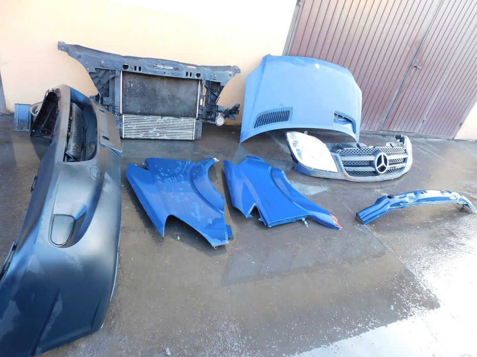 Mercedes Sprinter 906 przód kompletny maska lampy chłodnice błotniki