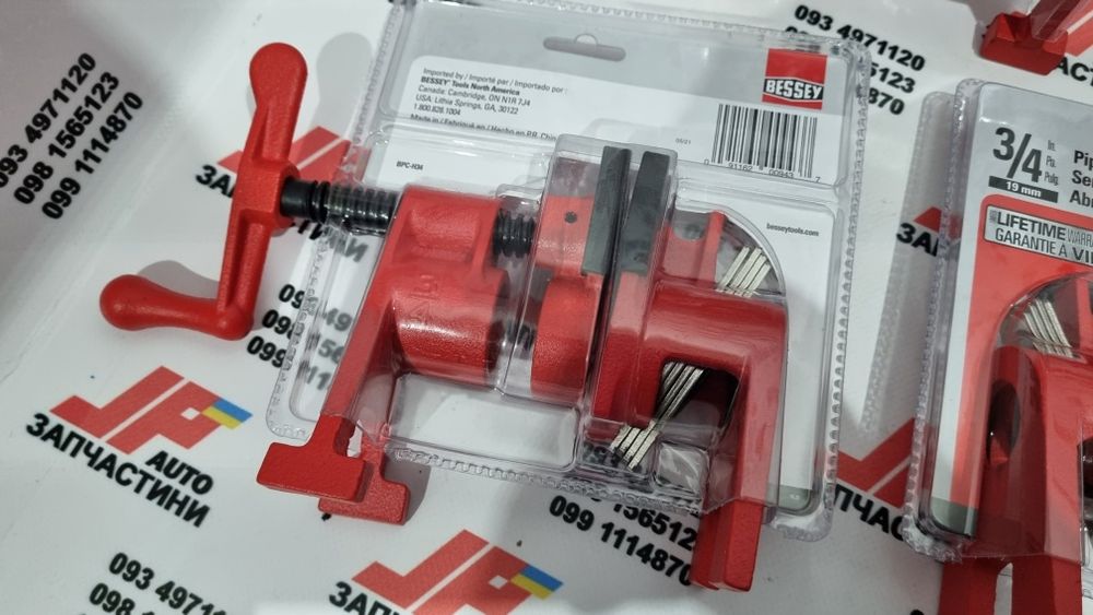 Струбцина трубна вайма BESSEY 3/4" BPC-H34 Затискач (IRWIN 1/2)